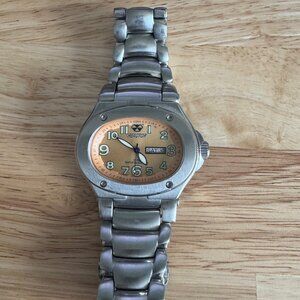 Men's Reactor Orbit Watch Orange Dial (85008)